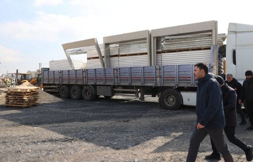 Bakan Murat Kurum: Deprem bölgesinde koordinasyonu TOKİ eliyle yapacağız